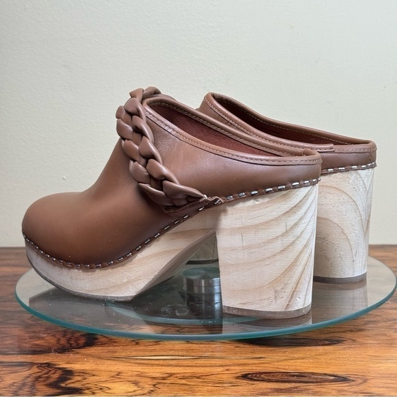 Dolce Vita Hila Braided Clog - saddle leather - size 9 - Picture 11 of 16